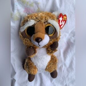 Beanie's Boo Collection "Rusty the Raccoon" (2018)